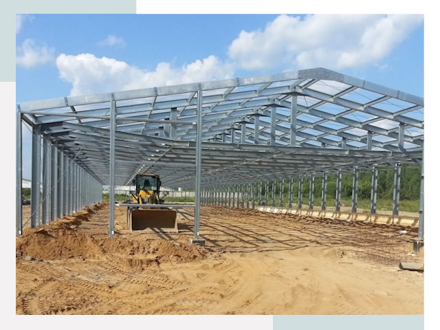 Строительство птичников в Черняховск от 629 руб.