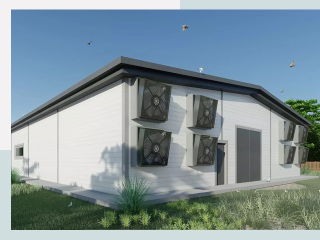 Строительство птичников в Черняховске