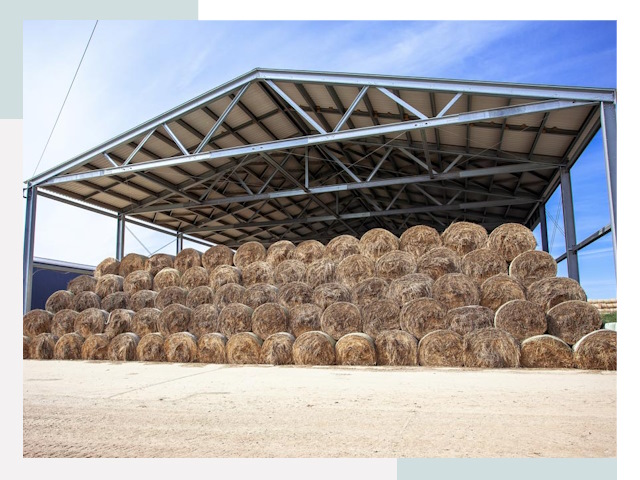 Строительство сенохранилищ в Черняховск от 629 руб.