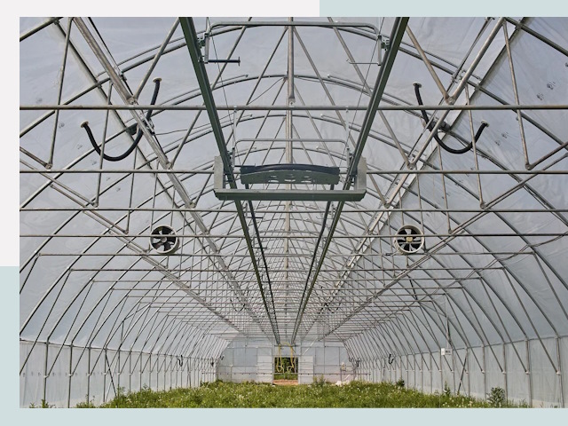 Строительство теплиц в Черняховске