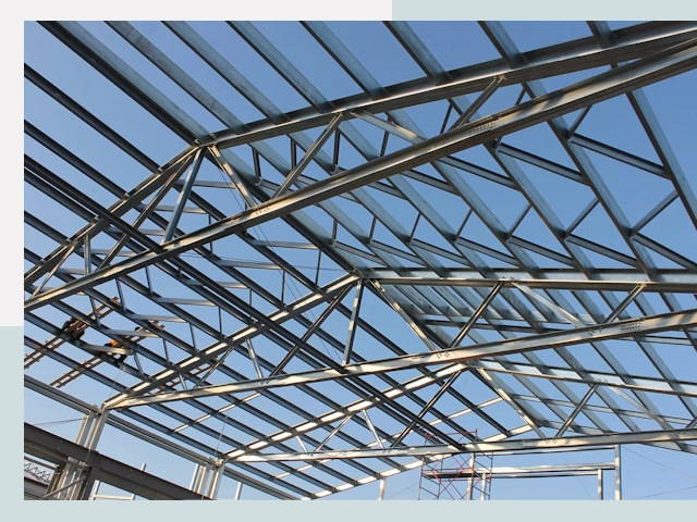 Строительство фермы в Черняховске