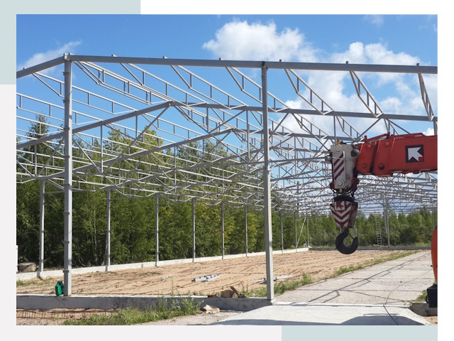 Строительство конюшен в Черняховск от 629 руб. под ключ