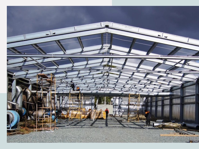 Промышленные объекты в Черняховске