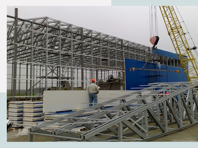 Строительство заводов в Черняховске