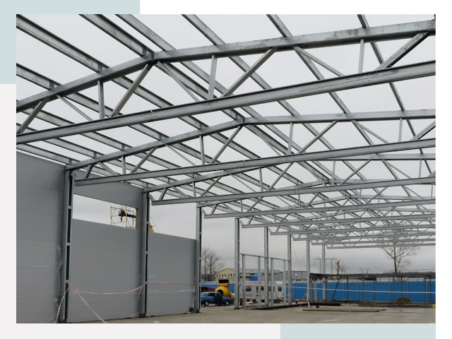 Строительство складов в Черняховск от 629 руб. за м²