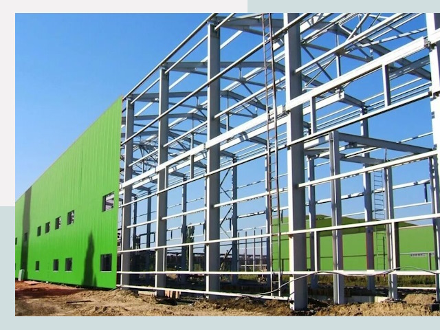 Строительство складов в Черняховске