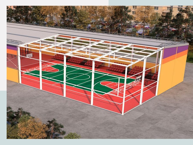 Спортивные сооружения в Черняховске