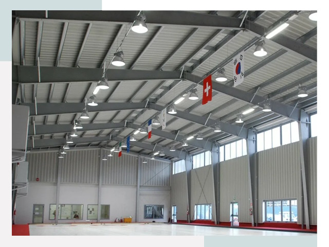 Строительство спортзалов в Черняховск от 629 руб. за м²