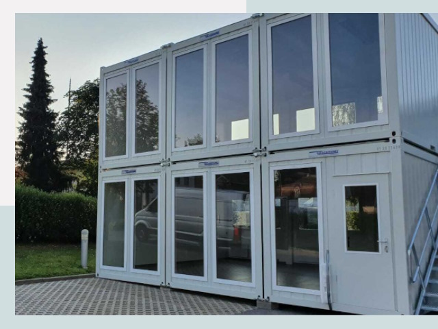 Модульные здания в Черняховск от 629 руб. - Быстро и Надежно