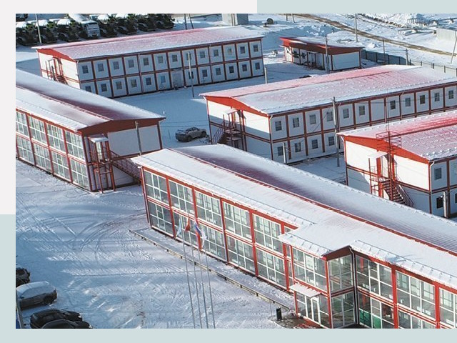 Решения для вахтовых поселков от СтальСтрой-Чрх по цене 629 руб.