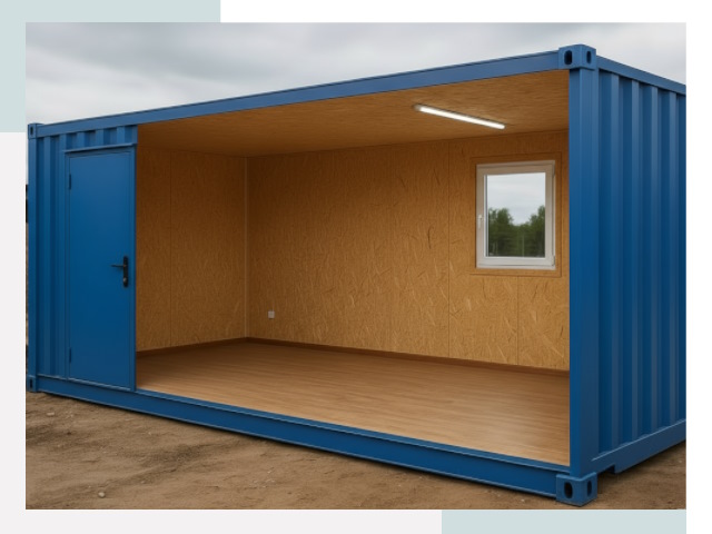 Блок-контейнеры в Черняховске