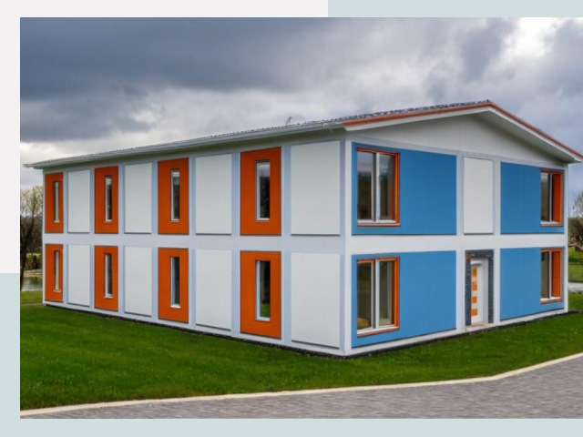 Модульные общежития в Черняховск от 629 руб. за м2