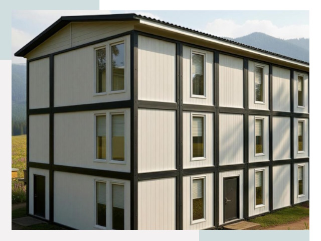 Модульные общежития в Черняховске