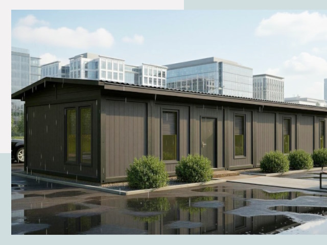 Модульные офисы в Черняховск от 629 руб. - Быстро и выгодно