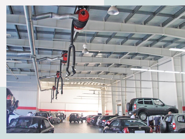 Строительство автосалонов из металлоконструкций от 629 руб.