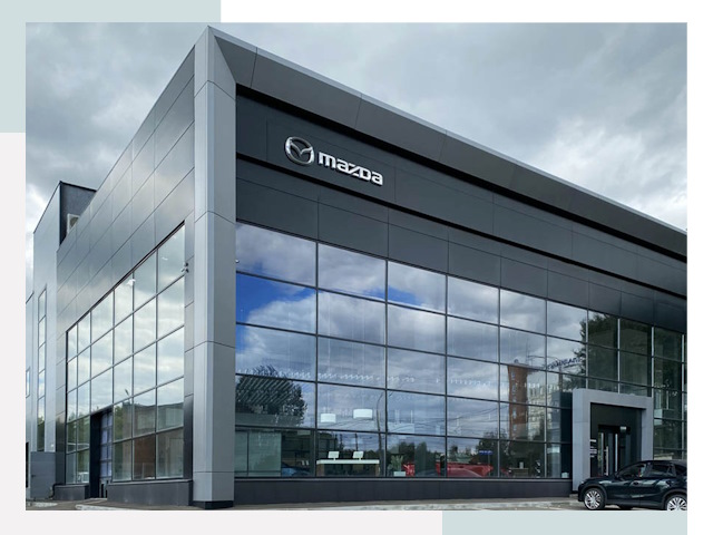 Строительство автосалонов в Черняховске