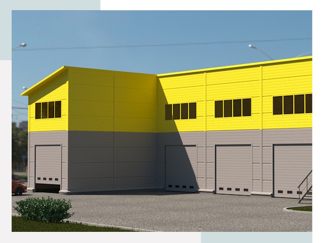 Строительство шиномонтажных в Черняховске