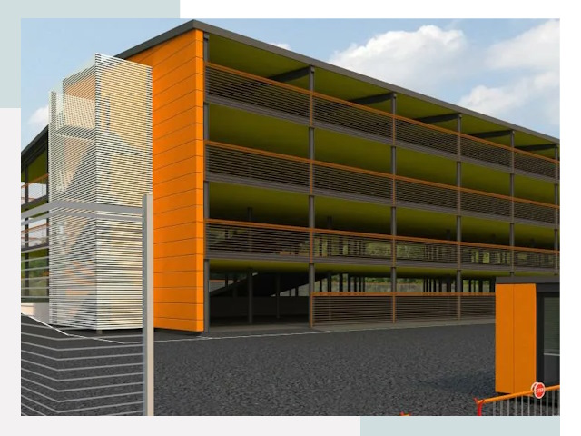 Многоуровневые паркинги в Черняховске