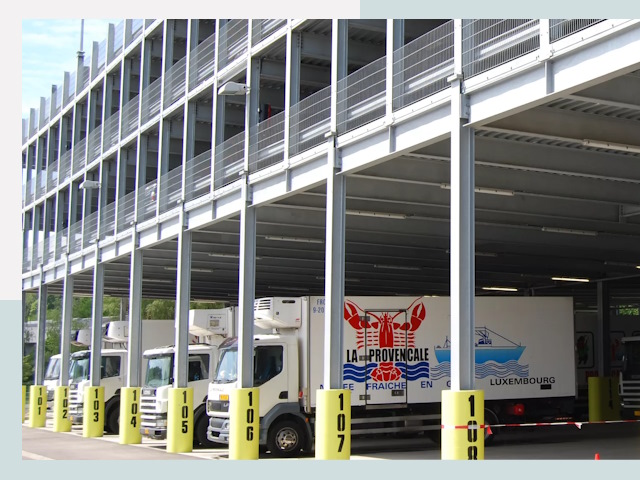 Строительство паркингов в Черняховске от 629 руб. за м²