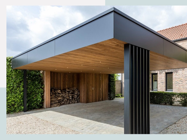 Навесы для авто от СтальСтрой-Чрх от 629 руб в Черняховск