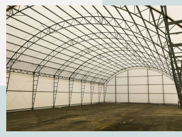 Типовые ангары в Черняховск от 629 руб. за м²