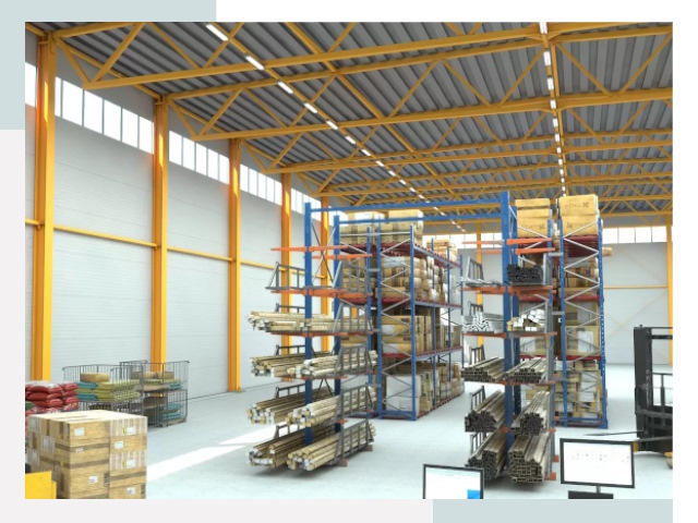 Типовые ангары в Черняховске