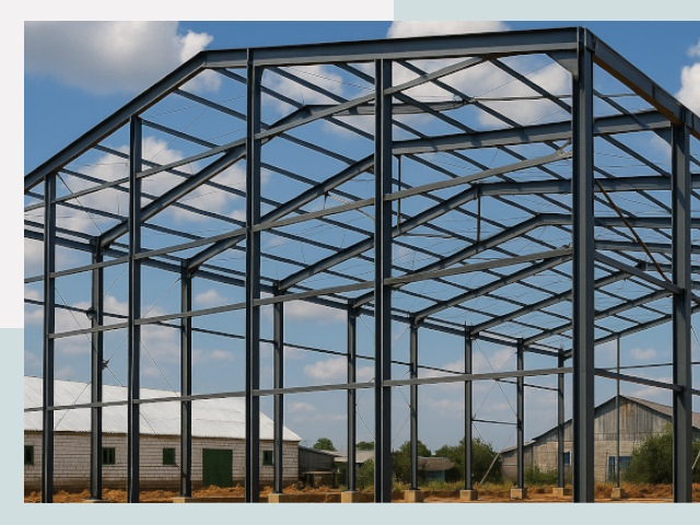 Быстровозводимые ангары от СтальСтрой-Чрх по цене 629 руб.