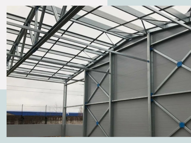 Каркасные ангары от СтальСтрой-Чрх по цене от 629 руб.