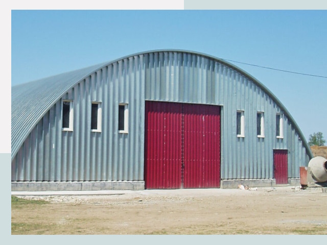 Бескаркасные ангары в Черняховск от 629 руб. - СтальСтрой-Чрх