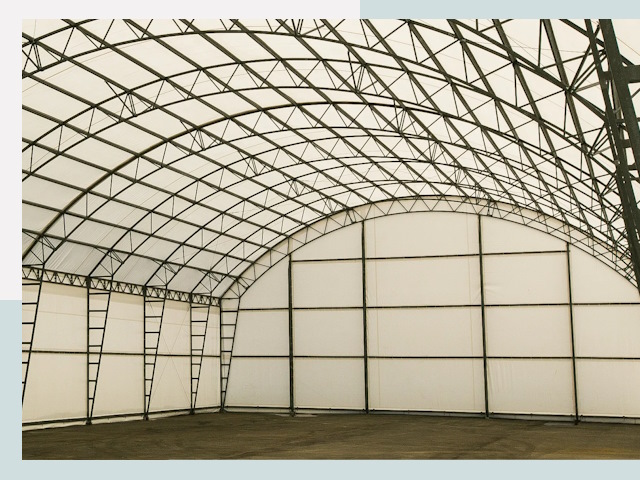 Арочные ангары от 629 руб. в Черняховск и Калининградская область