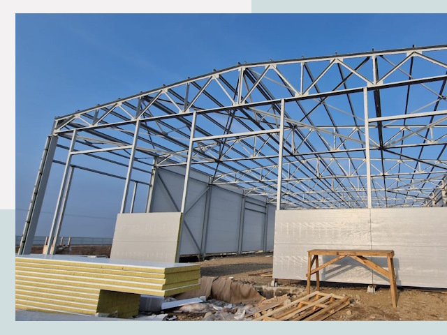 Утепленные ангары в Черняховск от 629 руб. за м²