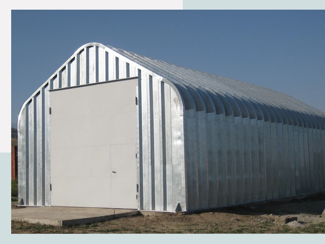 Разборные ангары в Черняховск от 629 руб. - Экономия и скорость