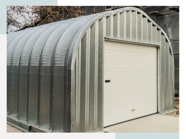 Разборные ангары в Черняховске