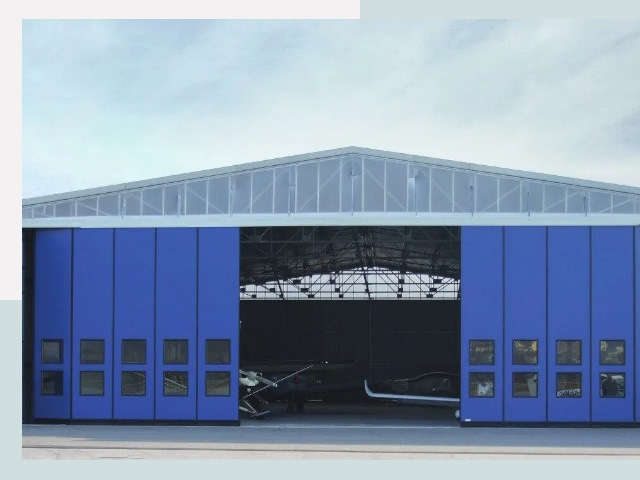 Раздвижные ангары от СтальСтрой-Чрх по цене 629 руб.