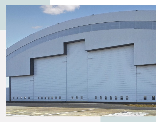 Раздвижные ангары в Черняховске