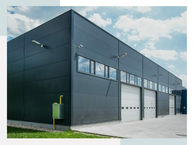Модульные ангары в Черняховске