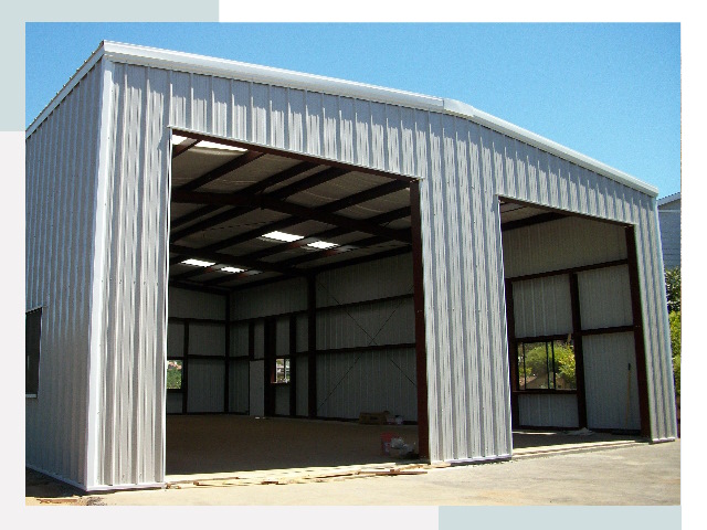 Легковозводимые ангары в Черняховске