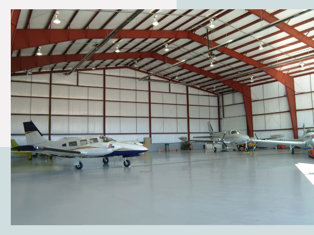 Ангары для самолетов в Черняховске от 629 руб. - Надежно и безопасно