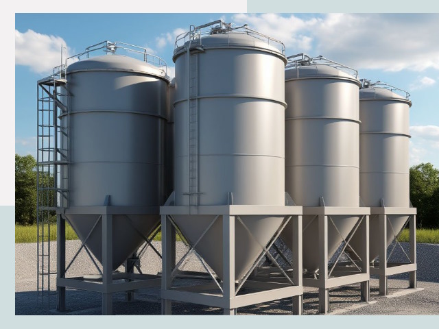 Металлические силосы от СтальСтрой-Чрх по цене 629 руб.
