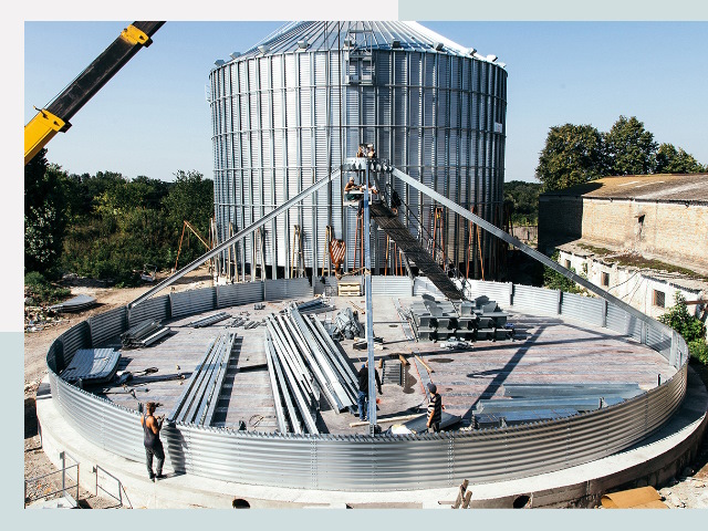 Силосы для зерна в Черняховск от 629 руб. - Надёжное хранение