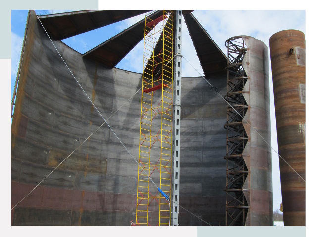 Строительство резервуаров в Черняховске