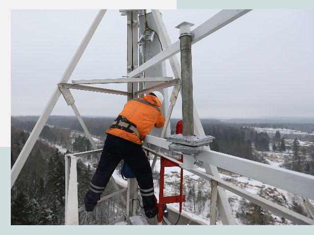 Монтаж вышек связи в Черняховск от 629 руб. - Надежно и быстро