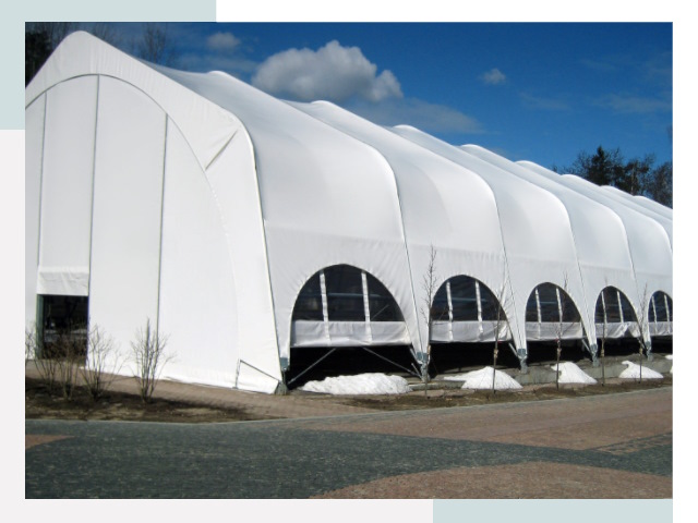 Каркасно-тентовые сооружения в Черняховске