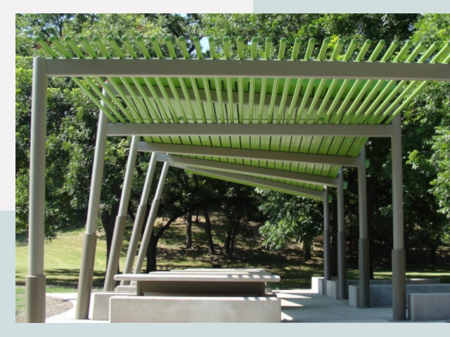 Перголы под ключ в Черняховск от 629 руб. - СтальСтрой-Чрх