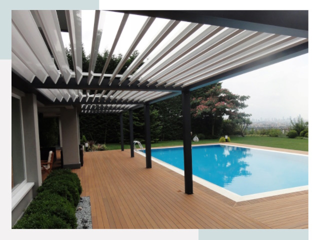 Перголы в Черняховске