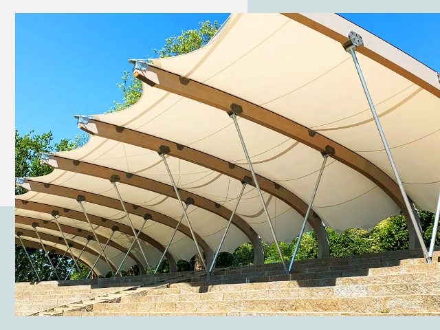 Мембранные конструкции в Черняховск от 629 руб. за м2