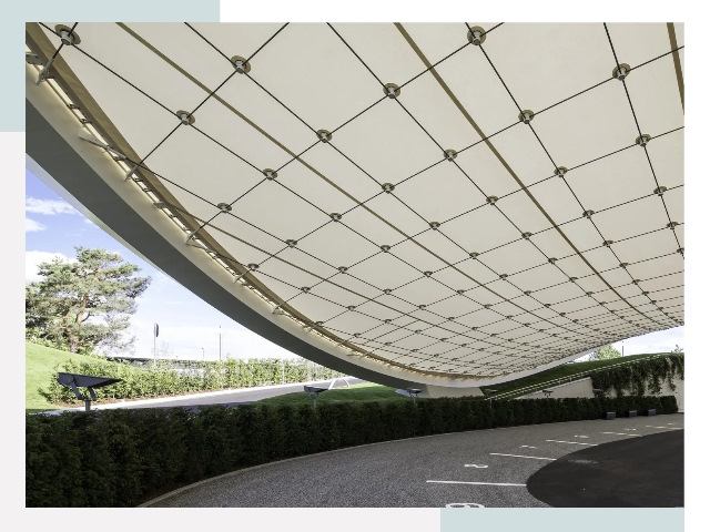 Мембранные конструкции в Черняховске