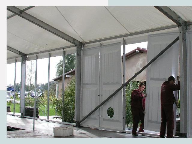 Быстро сборные шатры в Черняховск от 629 руб. за м²