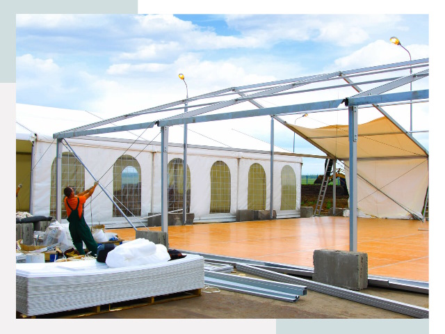 Быстро сборные шатры в Черняховске