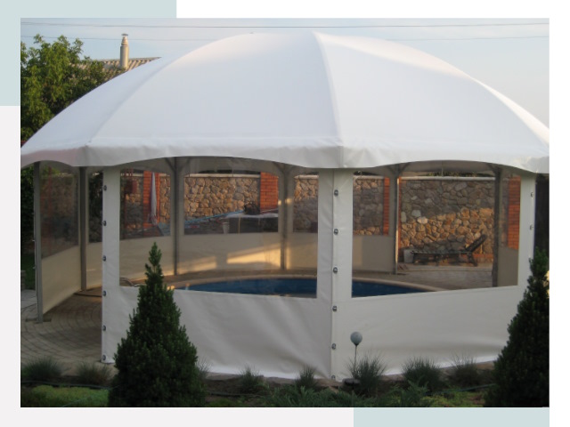 Тентовые павильоны в Черняховске